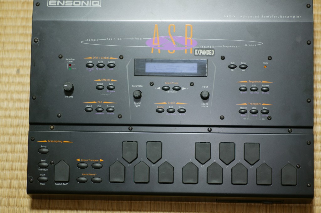 01_Ensoniq_ASR-X_TOP