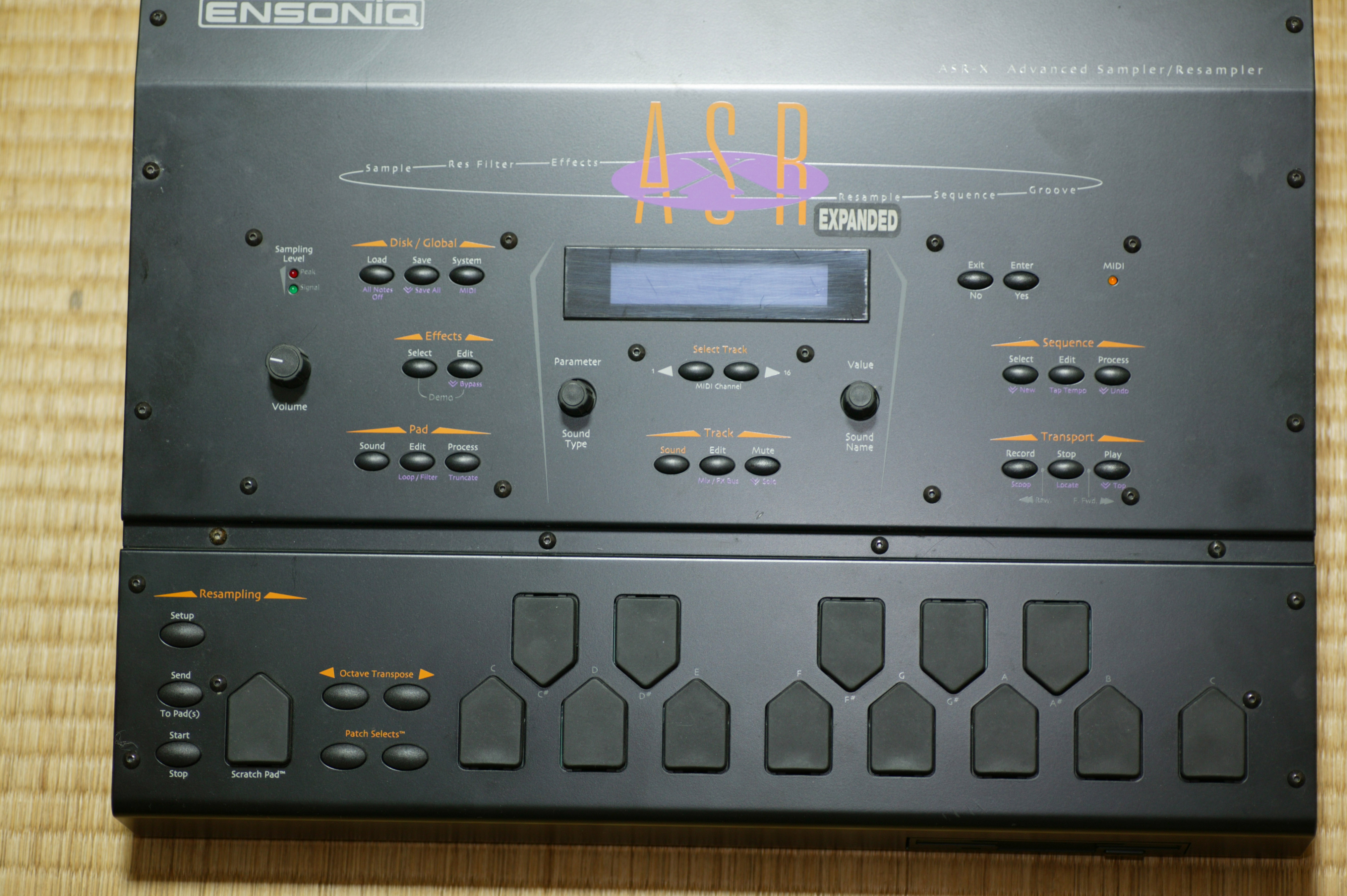 ENSONIQ ASR-XでCF PowerMonster IIを使う | ARTMIX Blog